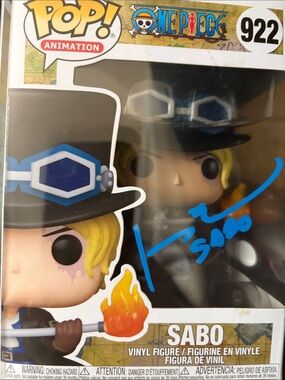 Funko pop Sighned By Sabo